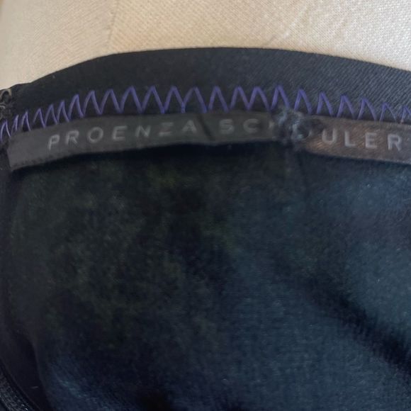 Proenza Schuler Abstract Oasis Silk Midi Dress - Picture 5 of 5